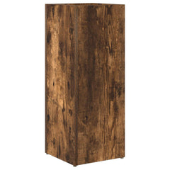Umbrella Stand 25 x 24.5 x 64 cm Engineered Wood Smoked oak