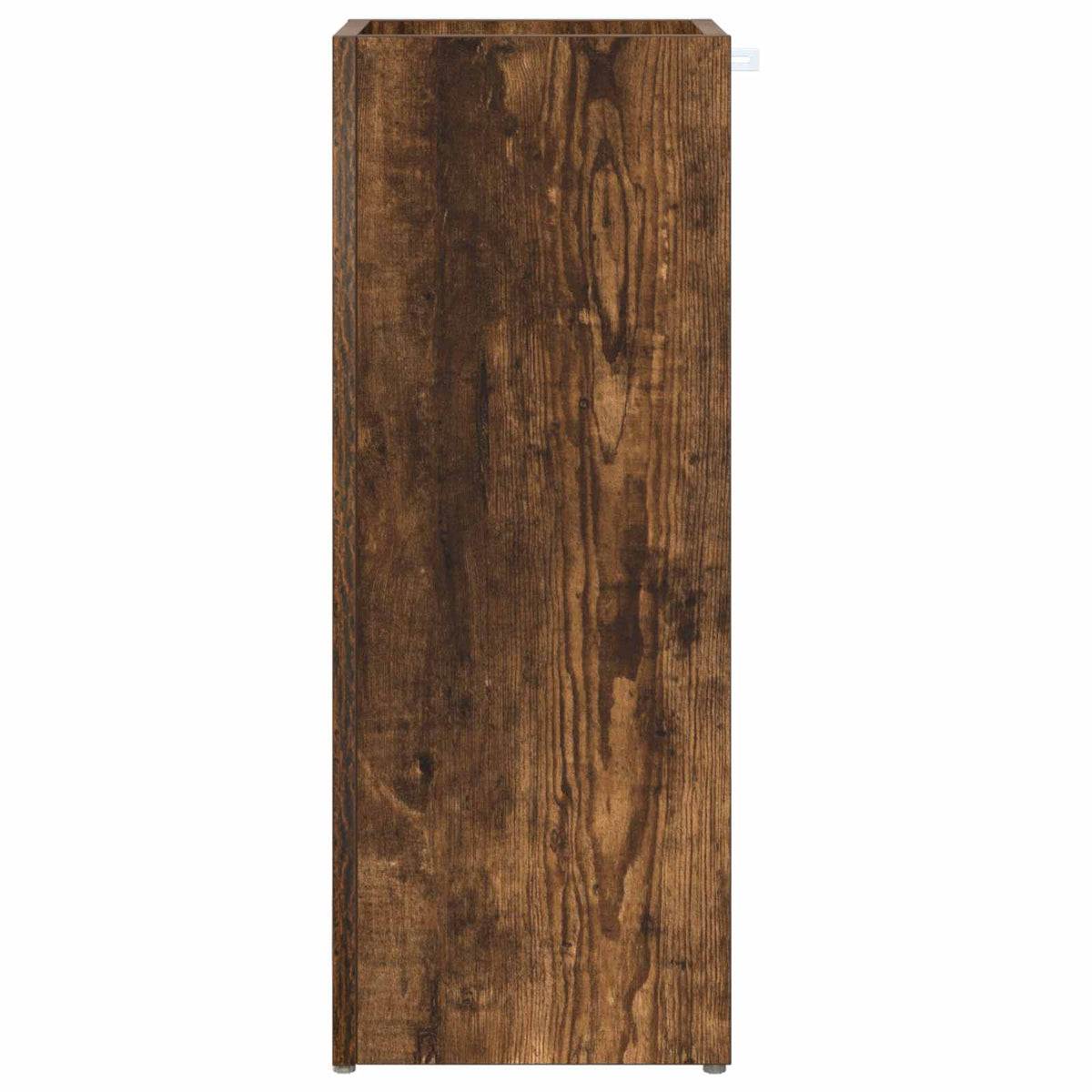 vidaXL Umbrella Stand Smoked Oak 25 x 24.5 x 64 cm Engineered Wood 5