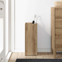 vidaXL Umbrella Stand Artisan Oak 25 x 24.5 x 64 cm Engineered Wood 4