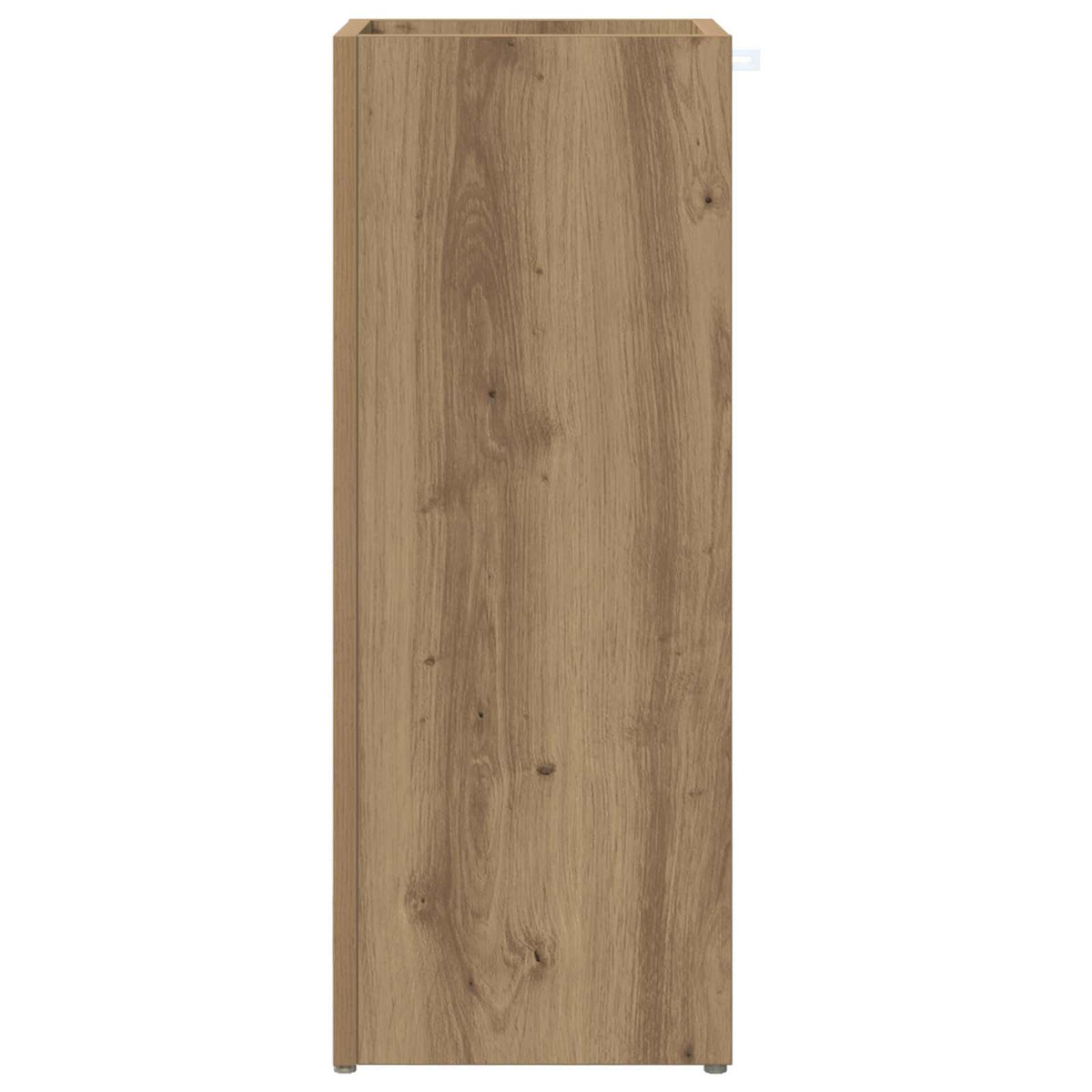 vidaXL Umbrella Stand Artisan Oak 25 x 24.5 x 64 cm Engineered Wood 5