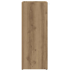 vidaXL Umbrella Stand Artisan Oak 25 x 24.5 x 64 cm Engineered Wood 5