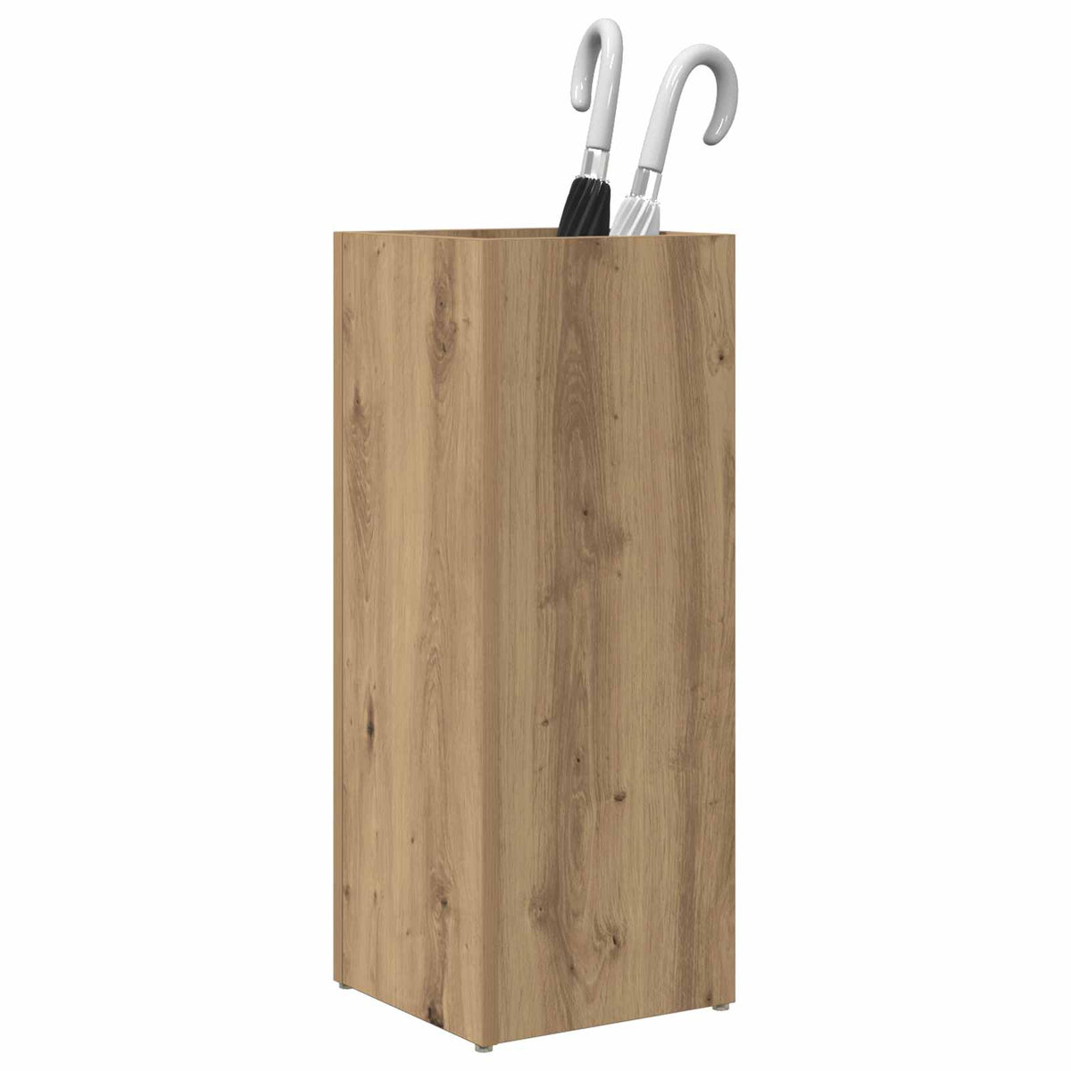 Umbrella Stand 25 x 24.5 x 64 cm Engineered Wood Artisan oak