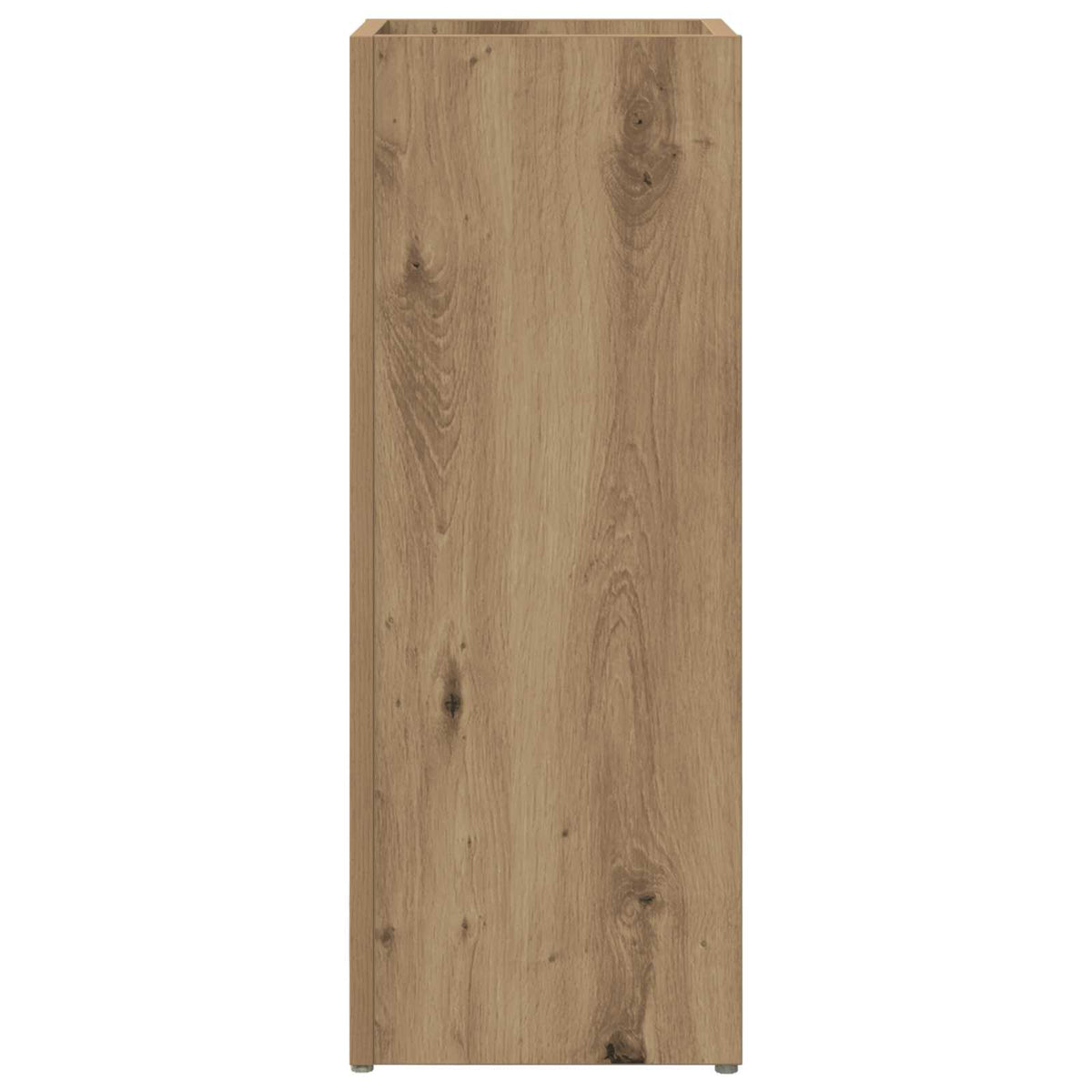 vidaXL Umbrella Stand Artisan Oak 25 x 24.5 x 64 cm Engineered Wood 6