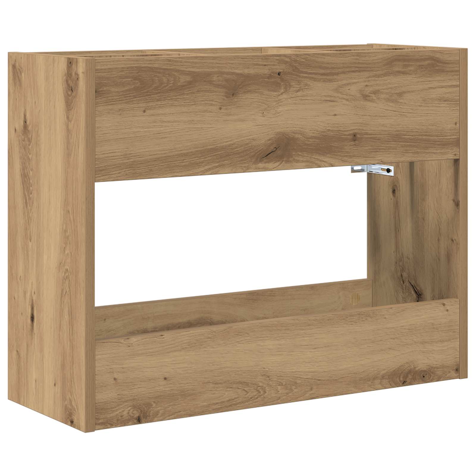 vidaXL Umbrella Stand Artisan Oak 65 x 24 x 50 cm Engineered Wood 2