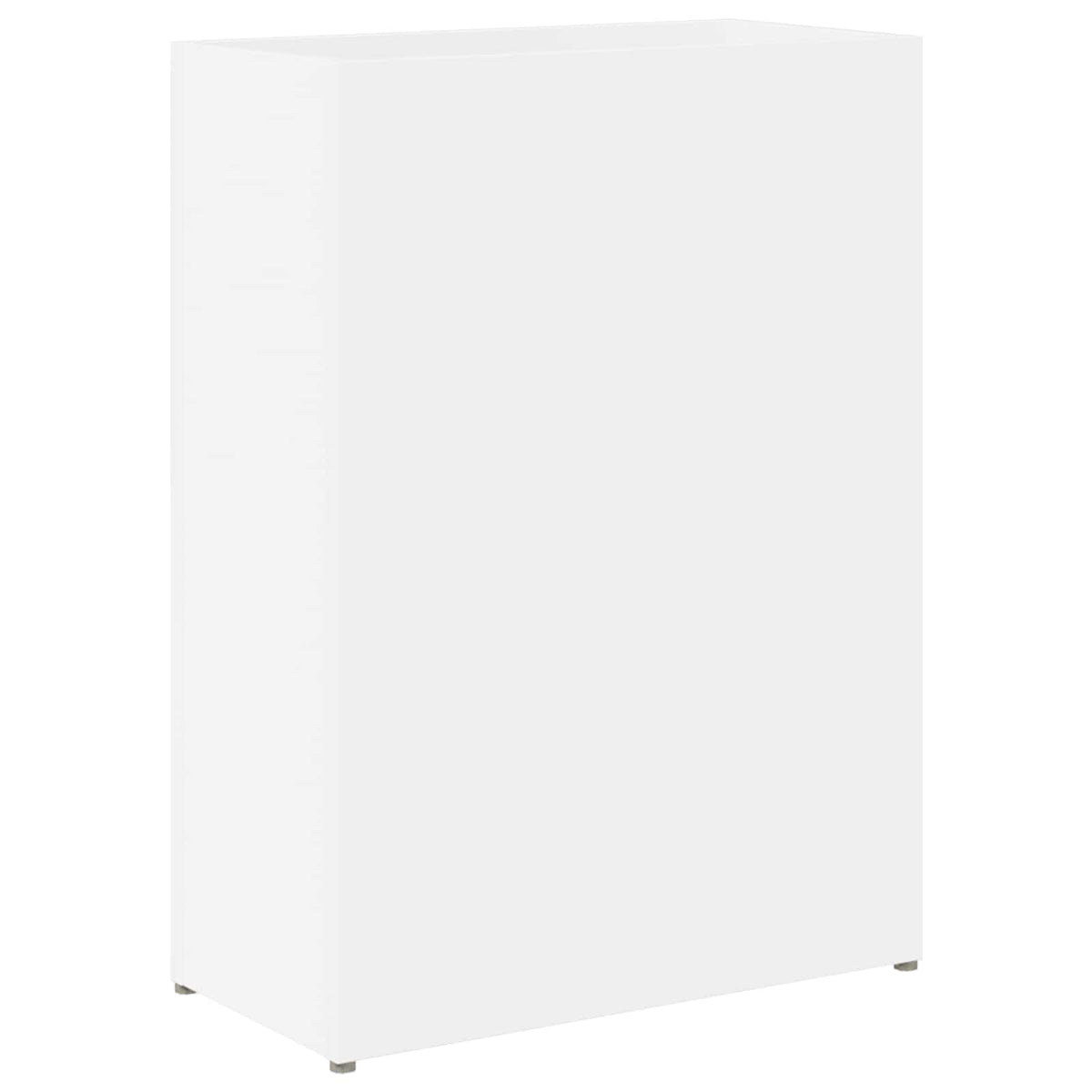 Umbrella Stand White Engineered Wood, image 2