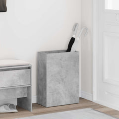 vidaXL Umbrella Stand Concrete Grey 40 x 20 x 55.5 cm Engineered Wood 1