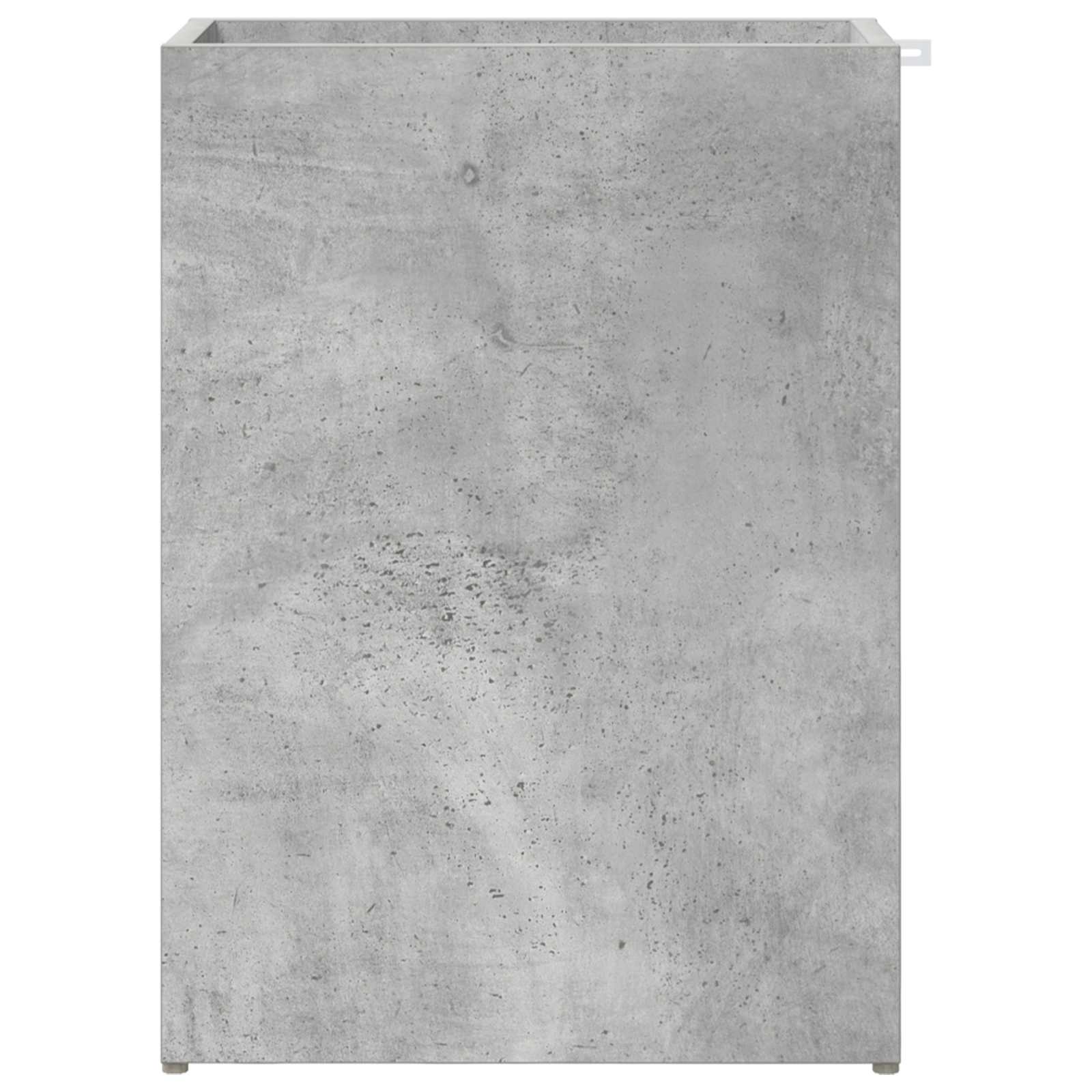 vidaXL Umbrella Stand Concrete Grey 40 x 20 x 55.5 cm Engineered Wood 5