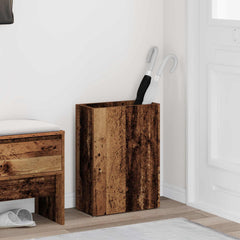 vidaXL Umbrella Stand Old Wood 40 x 20 x 55.5 cm Engineered Wood 1