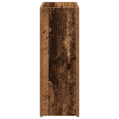 vidaXL Umbrella Stand Old Wood 40 x 20 x 55.5 cm Engineered Wood 6