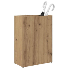 vidaXL Umbrella Stand Artisan Oak 40 x 20 x 55.5 cm Engineered Wood 3
