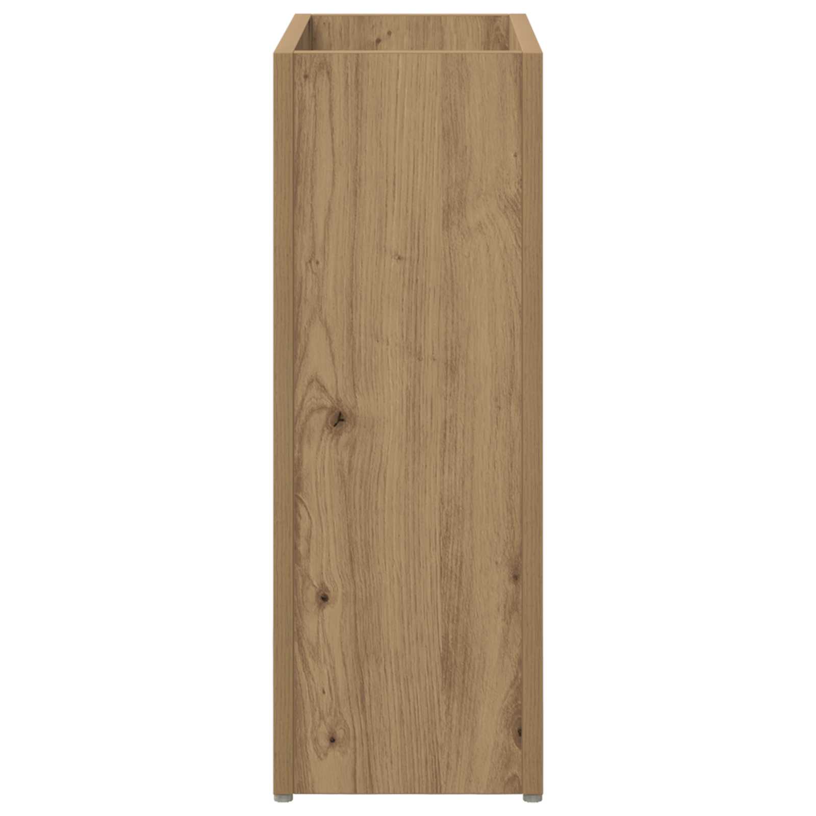 vidaXL Umbrella Stand Artisan Oak 40 x 20 x 55.5 cm Engineered Wood 6
