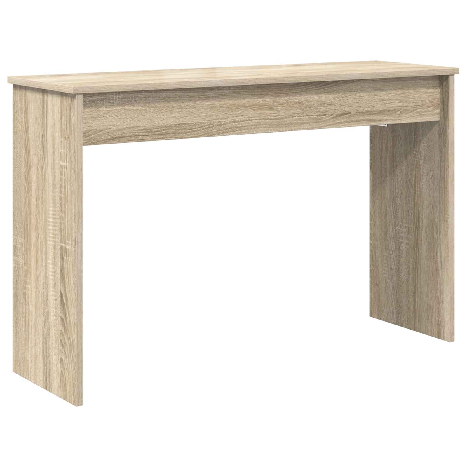 vidaXL Keyboard Stand Sonoma Oak 100 x 32 x 64 cm Engineered Wood 2
