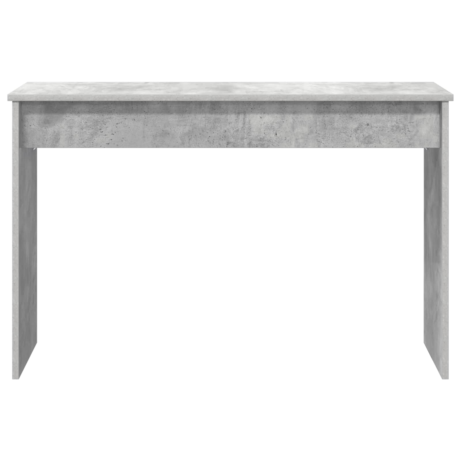 vidaXL Keyboard Stand Concrete Grey 100 x 32 x 64 cm Engineered Wood 5