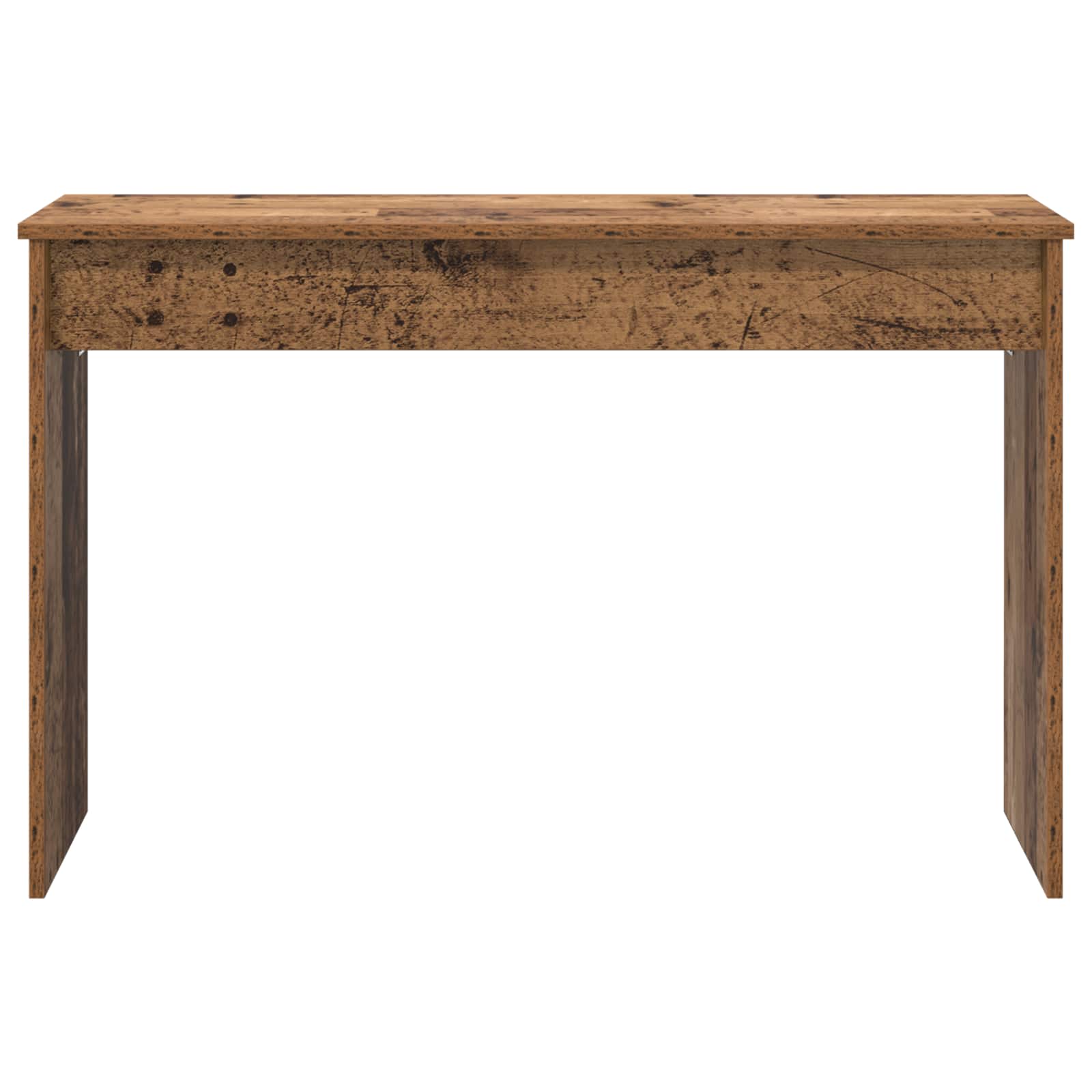 vidaXL Keyboard Stand Old Wood 100 x 32 x 64 cm Engineered Wood 5
