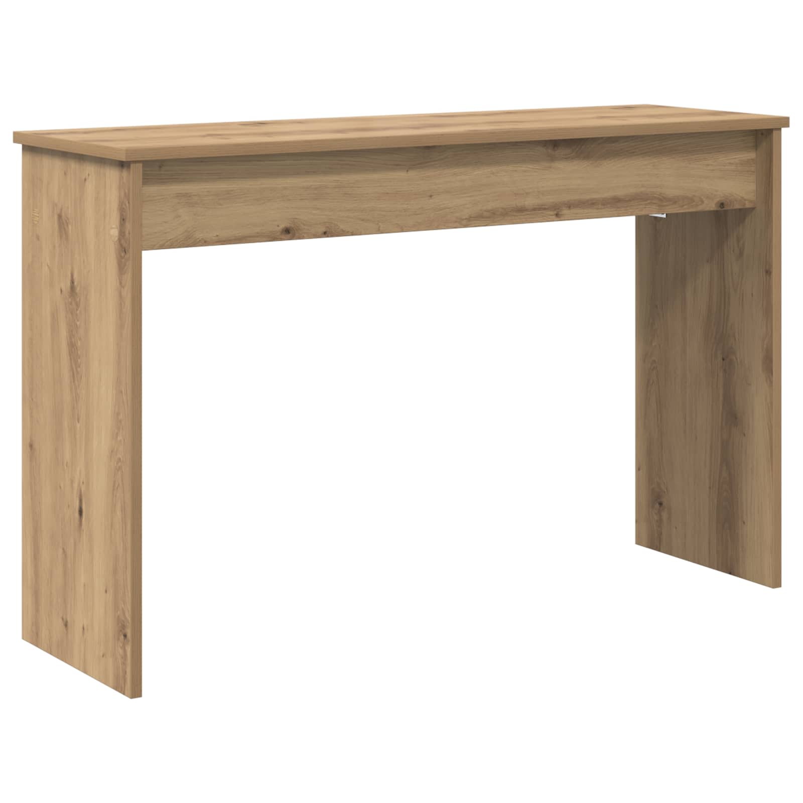 vidaXL Keyboard Stand Artisan Oak 100 x 32 x 64 cm Engineered Wood 2
