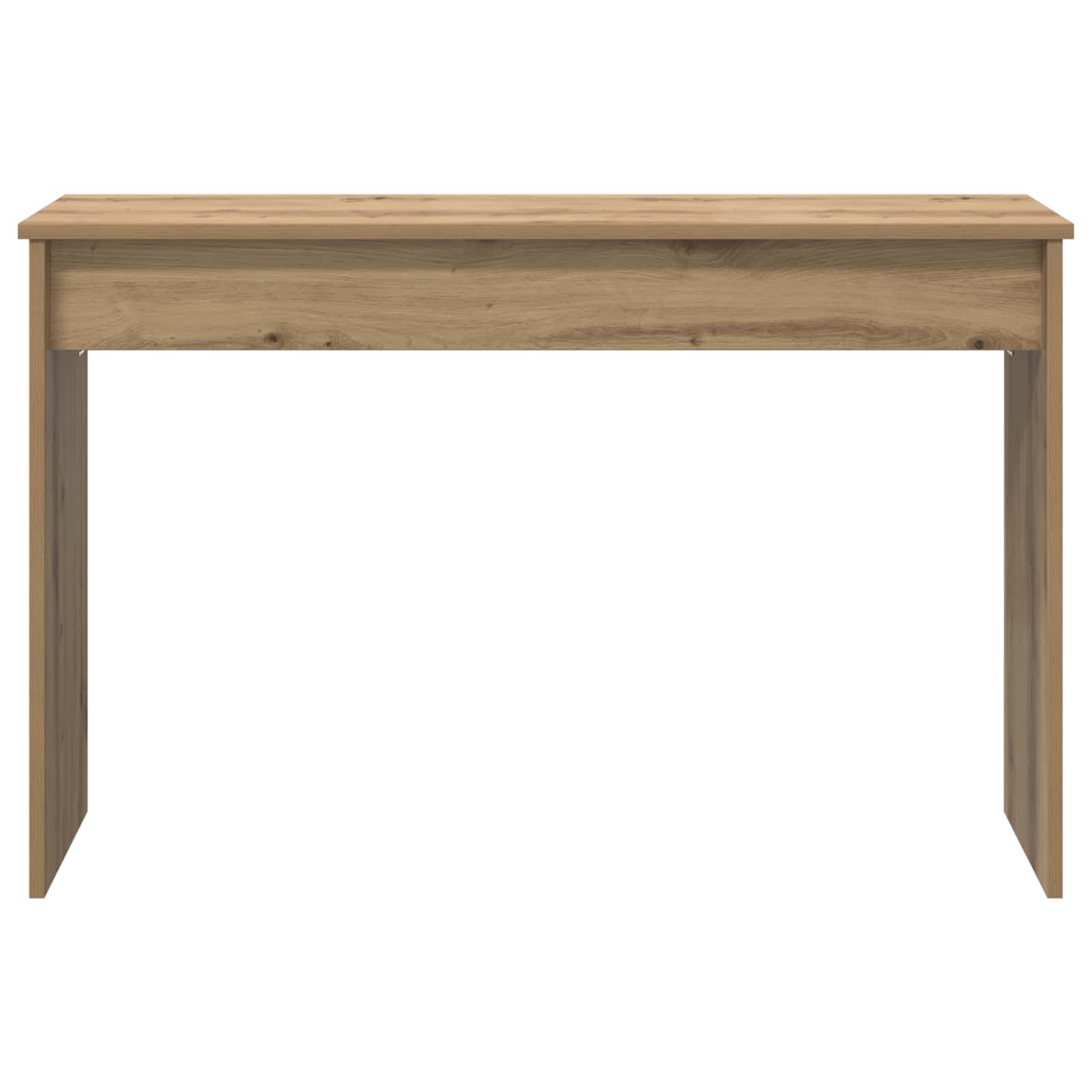 vidaXL Keyboard Stand Artisan Oak 100 x 32 x 64 cm Engineered Wood 5
