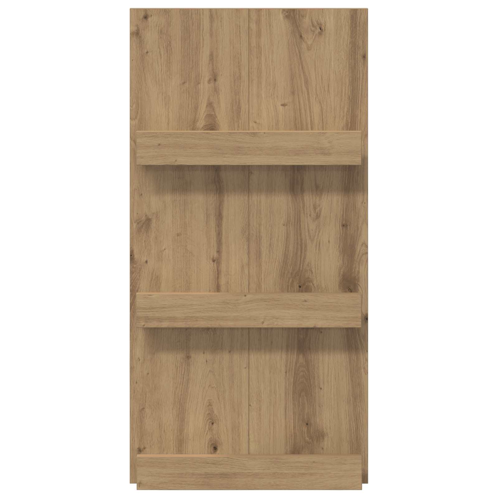 vidaXL Magazine Rack Artisan Oak 51 x 11 x 102 cm Engineered Wood 5