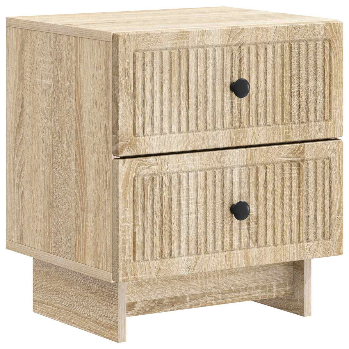 vidaXL Bedside Cabinet 2 pcs Sonoma Oak 43 x 34.5 x 47.5 cm 5