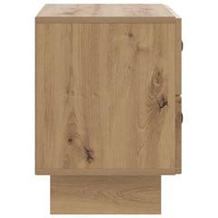vidaXL Bedside Cabinet Artisan Oak 62 x 34.5 x 47.5 cm Engineered Wood 6