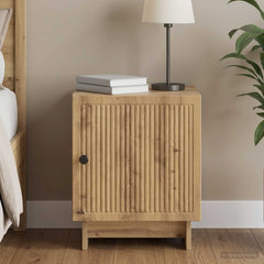 vidaXL Bedside Cabinet Artisan Oak 43 x 34.5 x 50 cm Engineered Wood 1