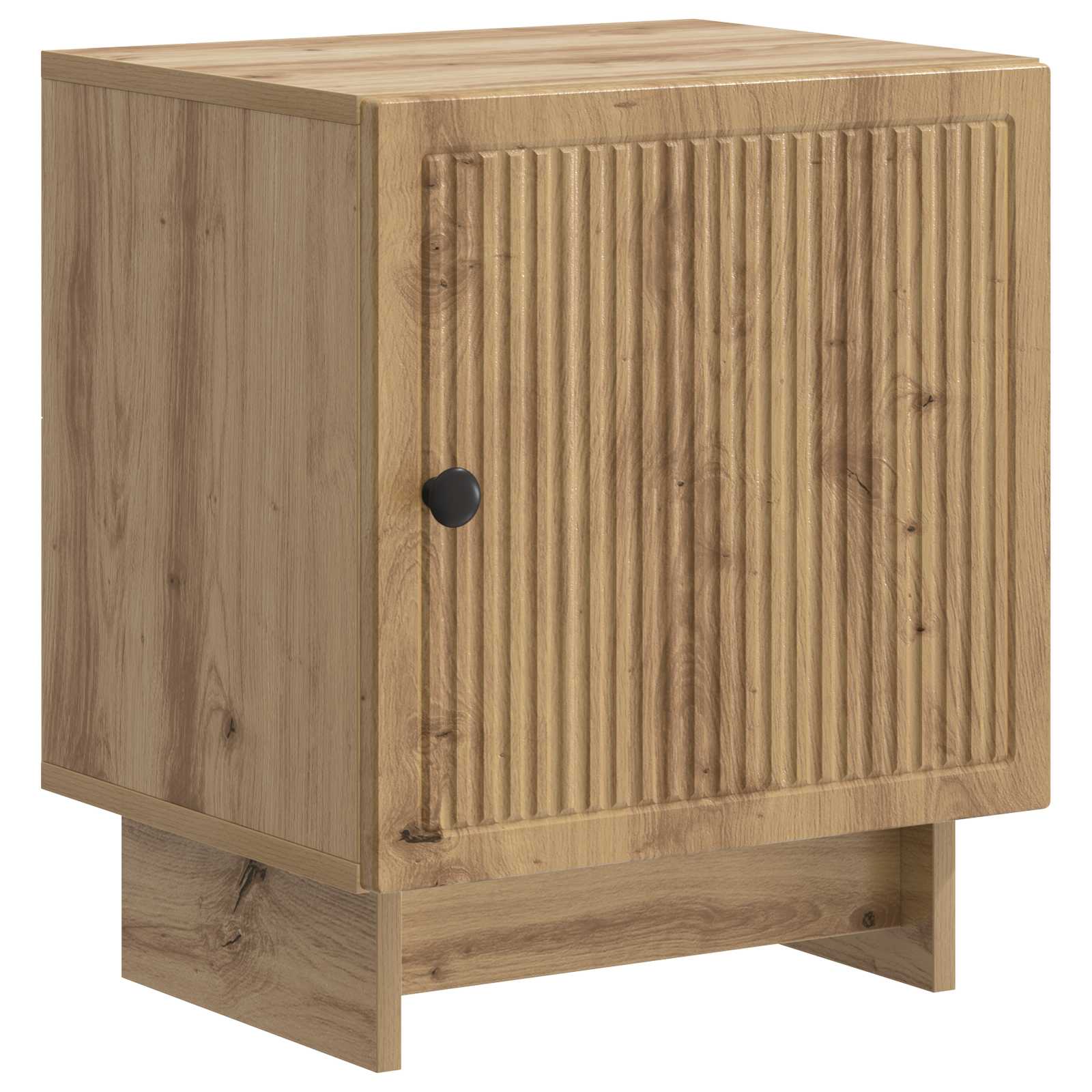 vidaXL Bedside Cabinet Artisan Oak 43 x 34.5 x 50 cm Engineered Wood 2