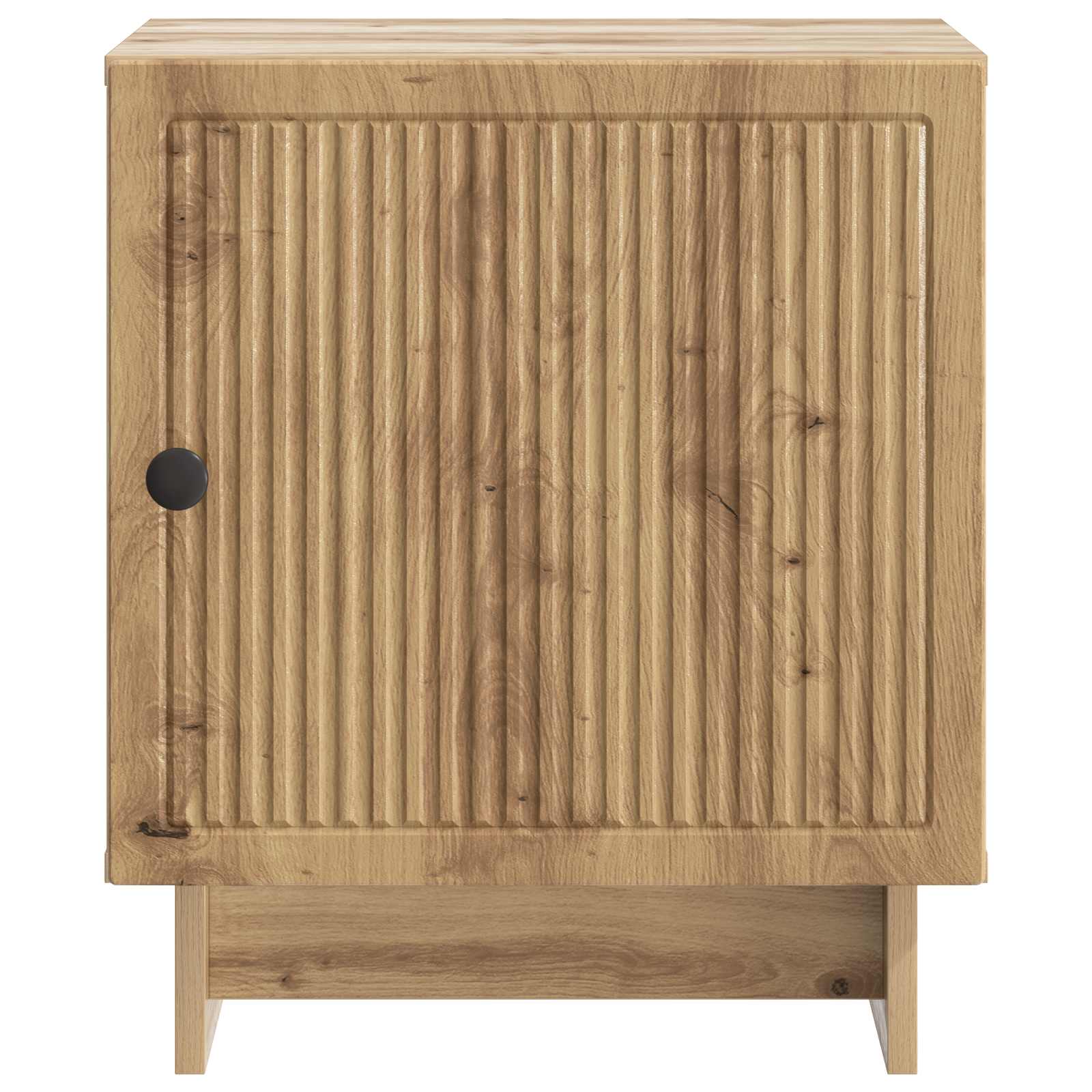 vidaXL Bedside Cabinet Artisan Oak 43 x 34.5 x 50 cm Engineered Wood 5