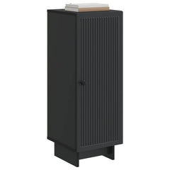 vidaXL Sideboard Black 33 x 34.5 x 90 cm Engineered Wood 3