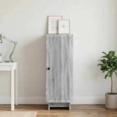 vidaXL Sideboard Grey Sonoma 33 x 34.5 x 90 cm Engineered Wood 1
