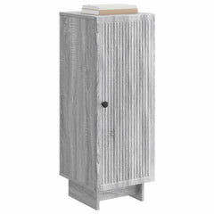 vidaXL Sideboard Grey Sonoma 33 x 34.5 x 90 cm Engineered Wood 3