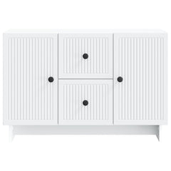 Sideboard 89 x 34.5 x 60 cm Engineered Wood White