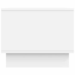 vidaXL Coffee Table White 90 x 50 x 40 cm Engineered Wood 6