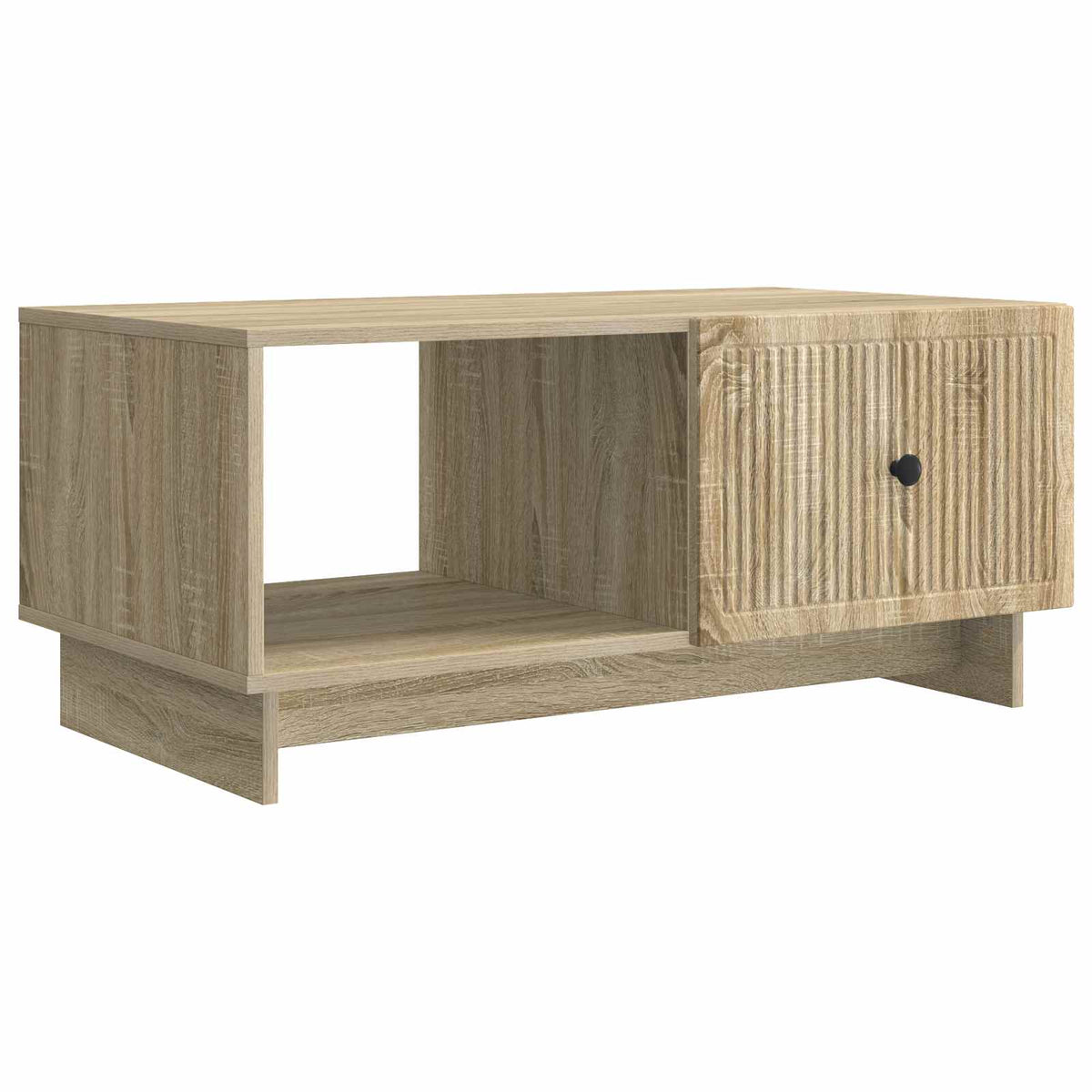 Coffee Table 90 x 50 x 40 cm Engineered Wood Sonoma oak