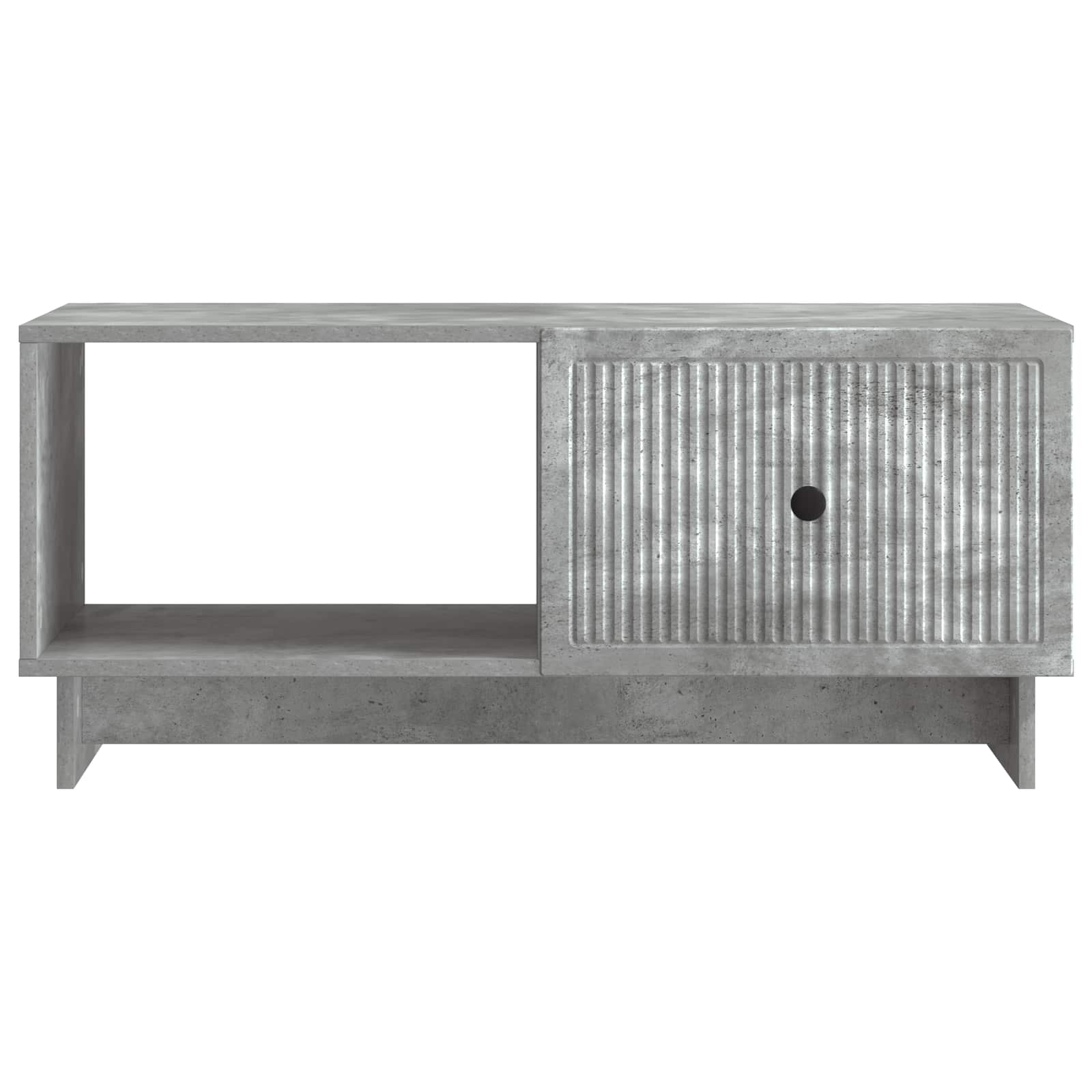vidaXL Coffee Table Concrete Grey 90 x 50 x 40 cm Engineered Wood 5