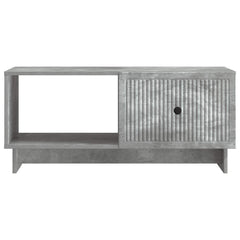 vidaXL Coffee Table Concrete Grey 90 x 50 x 40 cm Engineered Wood 5