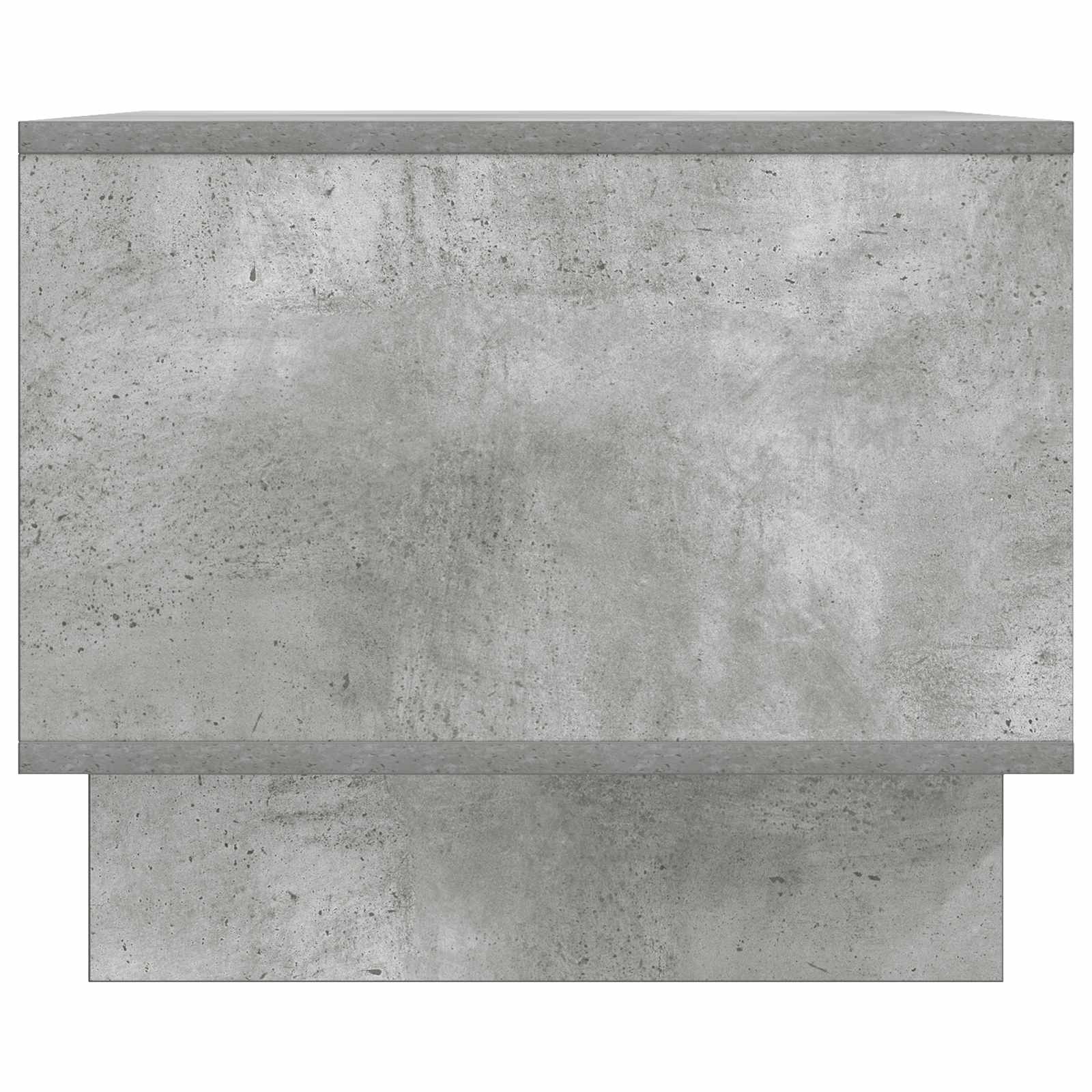 vidaXL Coffee Table Concrete Grey 90 x 50 x 40 cm Engineered Wood 6