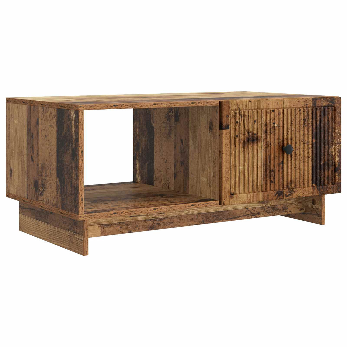 Coffee Table 90 x 50 x 40 cm Engineered Wood Old wood