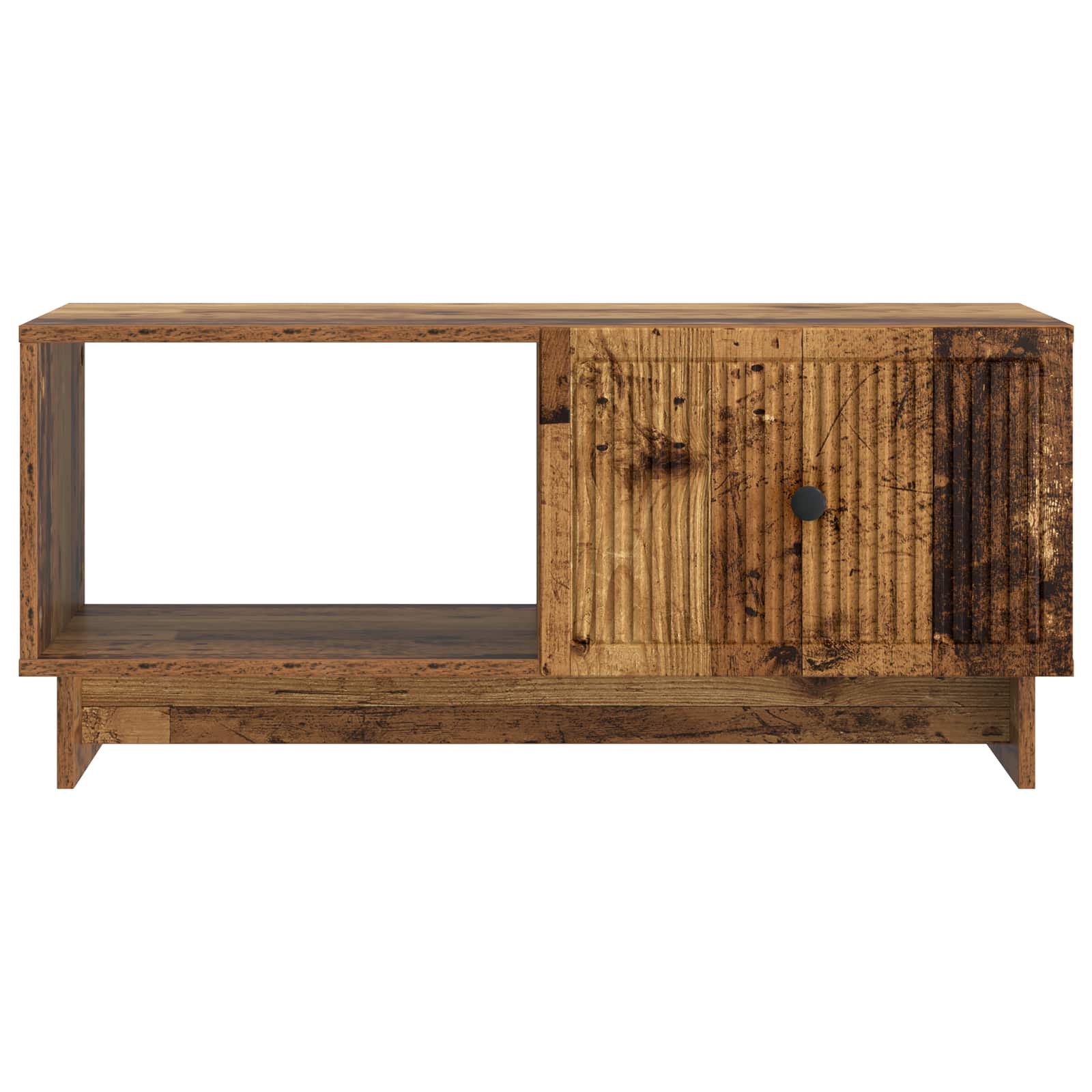 vidaXL Coffee Table Old Wood 90 x 50 x 40 cm Engineered Wood 5