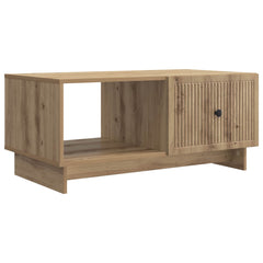 Coffee Table 90 x 50 x 40 cm Engineered Wood Artisan oak