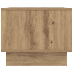 vidaXL Coffee Table Artisan Oak 90 x 50 x 40 cm Engineered Wood 6