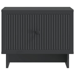 vidaXL Coffee Table Black 49 x 50 x 40 cm Engineered Wood 5