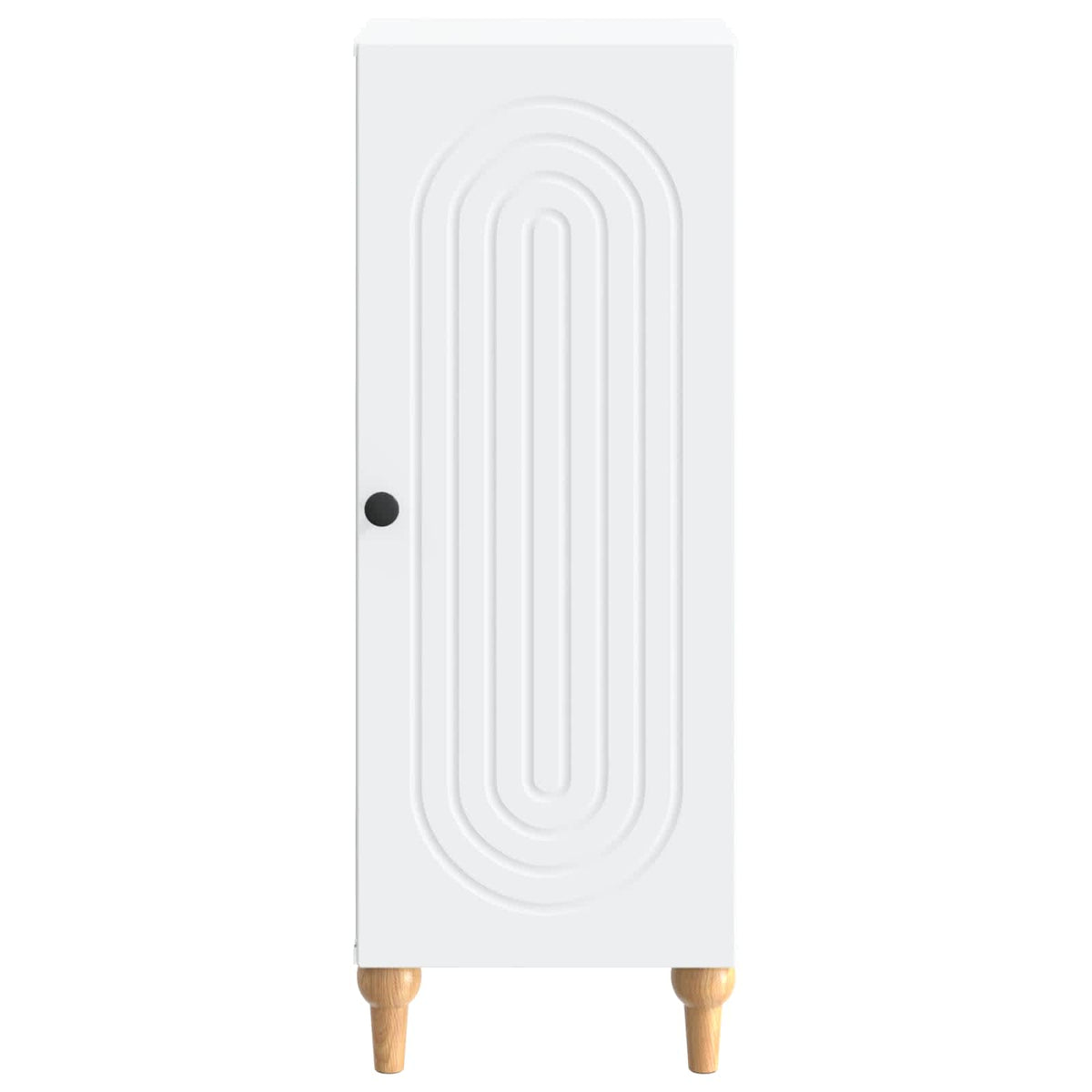 Sideboard 33 x 34.5 x 90 cm Engineered Wood White