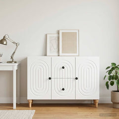 TV Cabinet 89 x 34.5 x 60 cm Engineered Wood White