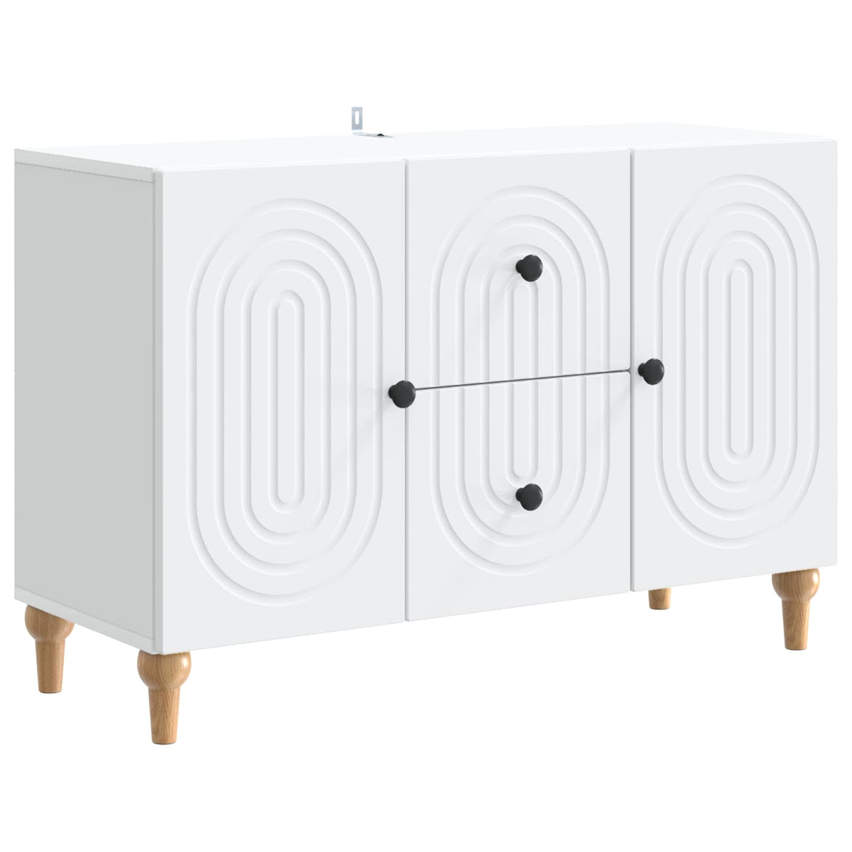 TV Cabinet 89 x 34.5 x 60 cm Engineered Wood White