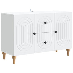 TV Cabinet 89 x 34.5 x 60 cm Engineered Wood White