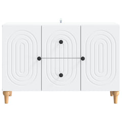 TV Cabinet 89 x 34.5 x 60 cm Engineered Wood White