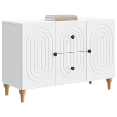 TV Cabinet 89 x 34.5 x 60 cm Engineered Wood White