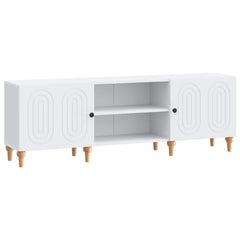 TV Cabinet 150 x 31 x 50 cm Engineered Wood White