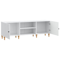TV Cabinet 150 x 31 x 50 cm Engineered Wood White