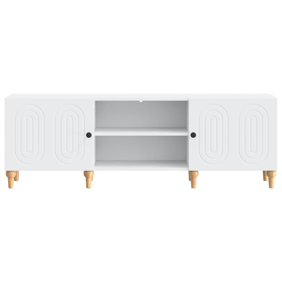 TV Cabinet 150 x 31 x 50 cm Engineered Wood White