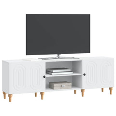 TV Cabinet 150 x 31 x 50 cm Engineered Wood White